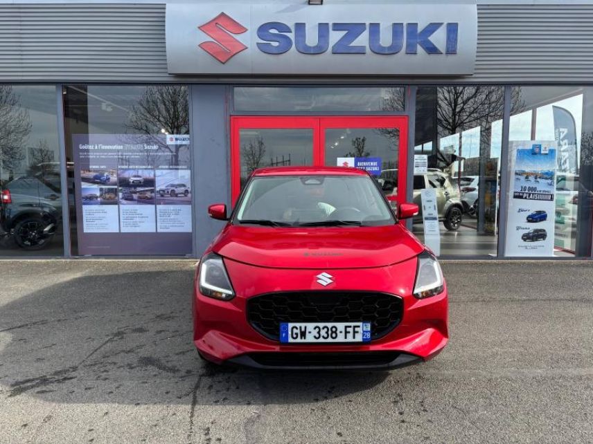28600 : Hyundai Chartres - Alliance Automobile - SUZUKI Swift - Swift - Burning Red Pearl Metal - Traction - Essence/Micro-Hybride