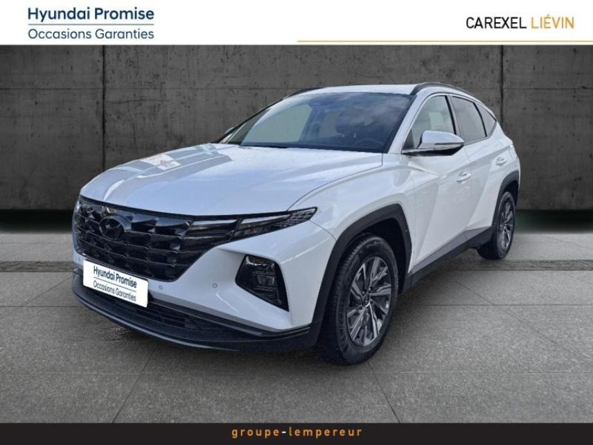 62800 : Hyundai Lens - Groupe Lempereur - HYUNDAI Tucson - Tucson - Polar White - Traction - Hybride : Essence/Electrique