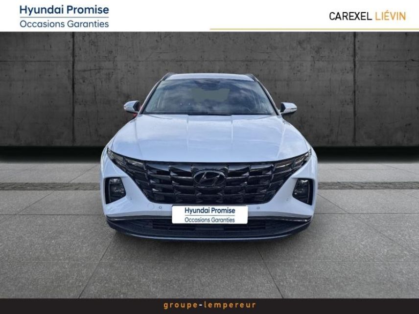 62800 : Hyundai Lens - Groupe Lempereur - HYUNDAI Tucson - Tucson - Polar White - Traction - Hybride : Essence/Electrique