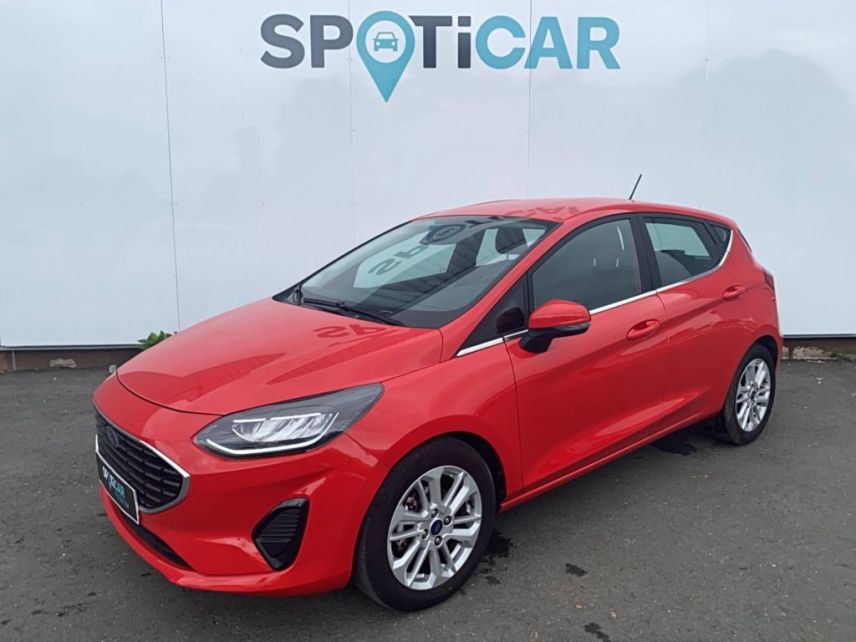 33140 : Hyundai Bordeaux Sud Villenave d&#039;Ornon - Sipa Automobiles - FORD FIESTA Titanium Business - FIESTA VII - ROUGE - Boîte manuelle - Essence / Ethanol