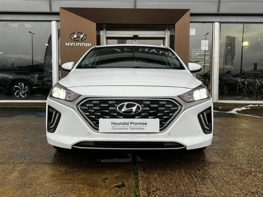 72100 : Hyundai Le Mans - Planet Auto - HYUNDAI Ioniq - Ioniq - Polar White - Traction - Hybride : Essence/Electrique