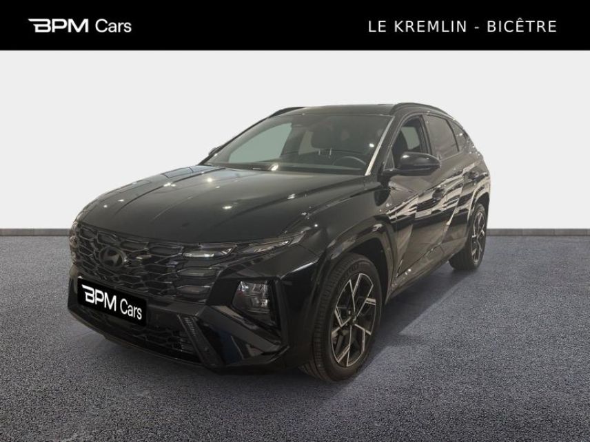 94270 : Hyundai Kremlin-Bicêtre - BPM Cars - HYUNDAI Tucson - Tucson - Abyss Black Métal - Traction - Hybride : Essence/Electrique
