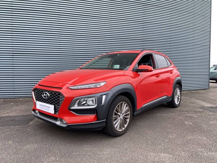 85000 : Hyundai La Roche-sur-Yon - Océane Auto - HYUNDAI KONA Creative - KONA - Orange - Boîte manuelle - Essence sans plomb