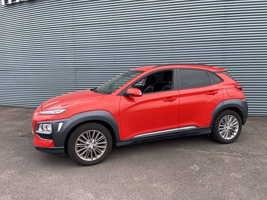 85000 : Hyundai La Roche-sur-Yon - Océane Auto - HYUNDAI KONA Creative - KONA - Orange - Boîte manuelle - Essence sans plomb