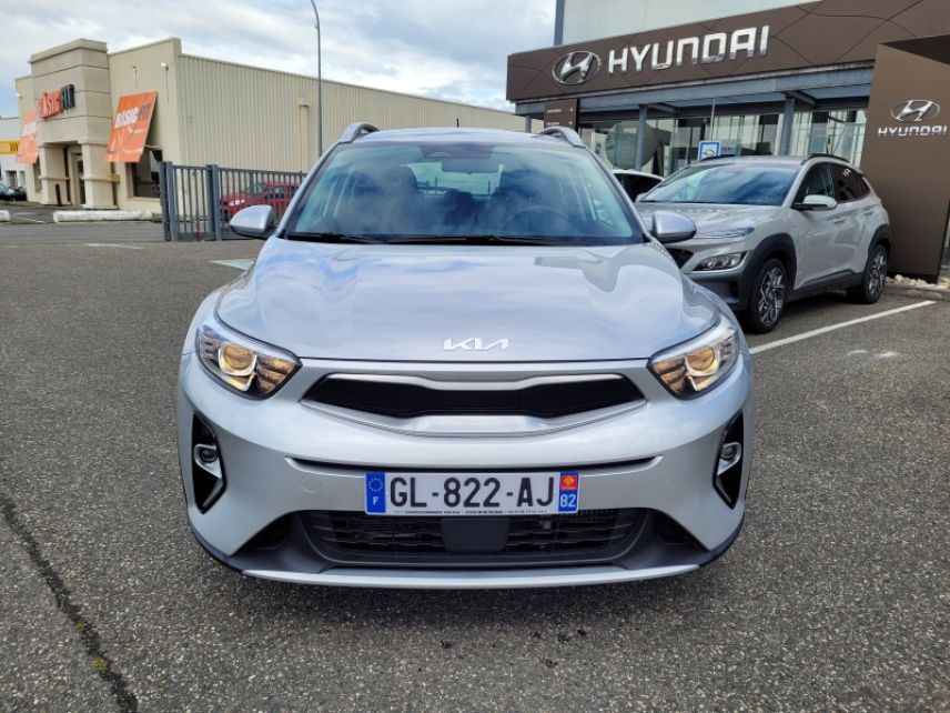 82005 : Hyundai Montauban - Pierre Guirado Automobiles - KIA Stonic - Stonic - Grise - Traction - Essence