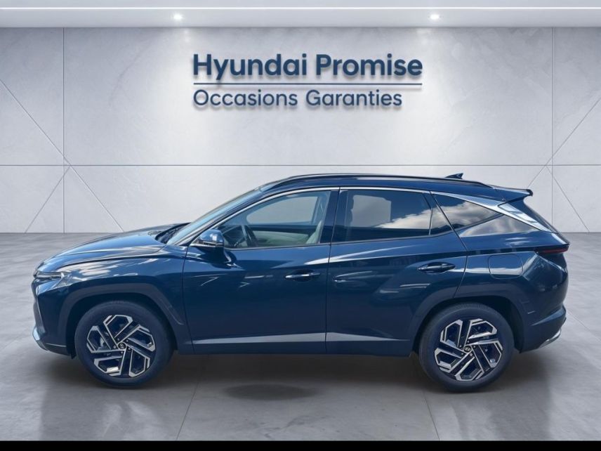 45000 : Hyundai Orléans - GCA - HYUNDAI Tucson - Tucson - Sailing Blue Métal - Traction - Hybride : Essence/Electrique