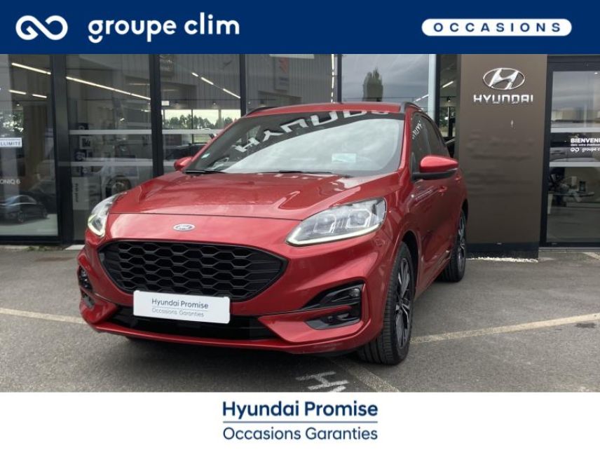 40990 : Hyundai Dax - i-AUTO - FORD Kuga - Kuga - Premium Rouge Lucid - Traction - Diesel/Micro-Hybride