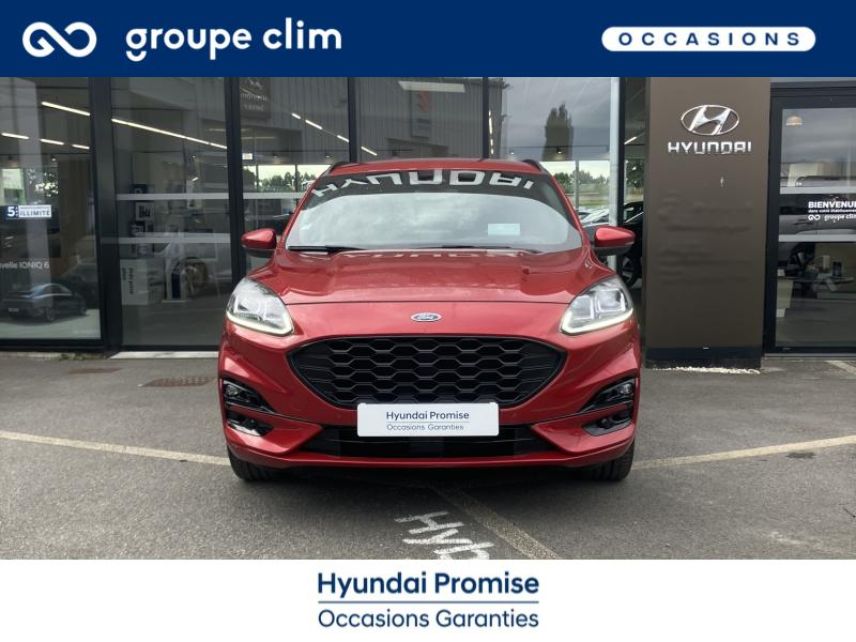 40990 : Hyundai Dax - i-AUTO - FORD Kuga - Kuga - Premium Rouge Lucid - Traction - Diesel/Micro-Hybride
