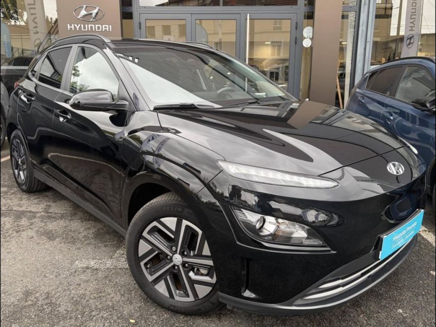 95100 : Hyundai Argenteuil - BNA - HYUNDAI Kona - Kona - Phantom Black Métal - Traction - Electrique