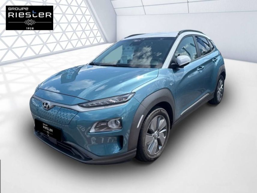 77600 : Hyundai Bussy-Saint-Georges - Protea by Riester - HYUNDAI KONA ELECTRIC Creative - KONA ELECTRIQUE - Bleu - Automate à fonct. Continu - Courant électrique