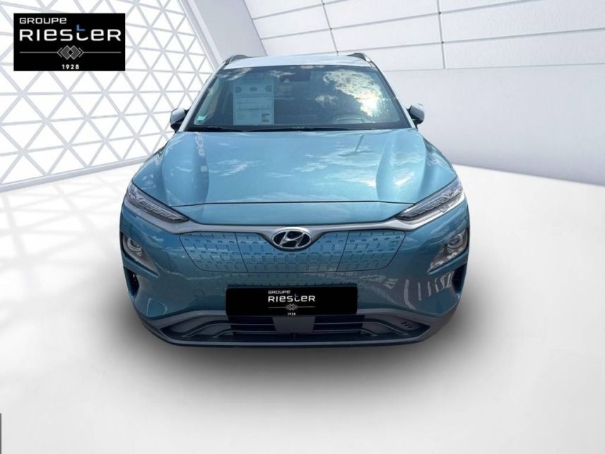 77600 : Hyundai Bussy-Saint-Georges - Protea by Riester - HYUNDAI KONA ELECTRIC Creative - KONA ELECTRIQUE - Bleu - Automate à fonct. Continu - Courant électrique