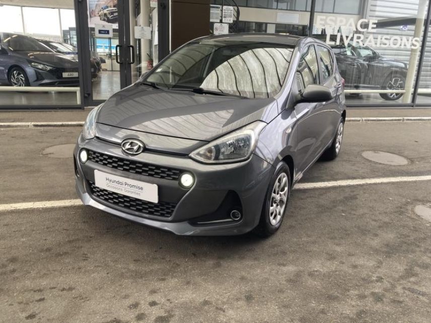 45000 : Hyundai Orléans Motors - HYUNDAI i10 - i10 - Star Dust - Traction - Essence