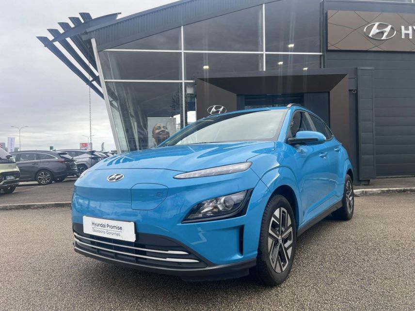 21300 : Hyundai Dijon - Privilège Automobiles - HYUNDAI KONA ELECTRIC Intuitive - KONA ELECTRIQUE - Bleu - Automate à fonct. Continu - Courant électrique