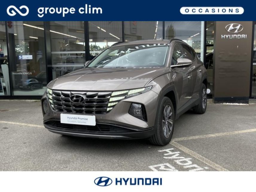 40990 : Hyundai Dax - i-AUTO - HYUNDAI Tucson - Tucson - Silky Bronze Métal - Traction - Hybride : Essence/Electrique