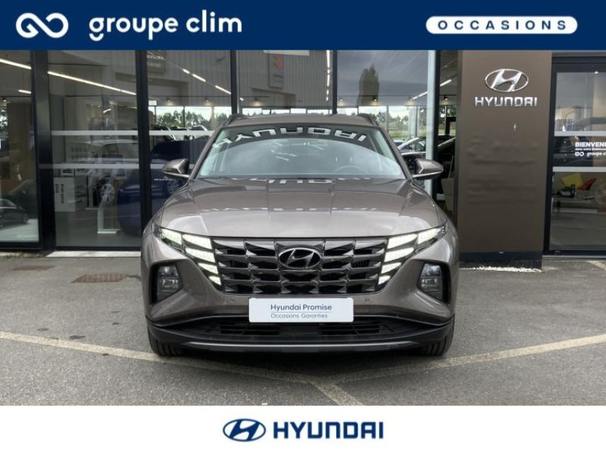 40990 : Hyundai Dax - i-AUTO - HYUNDAI Tucson - Tucson - Silky Bronze Métal - Traction - Hybride : Essence/Electrique