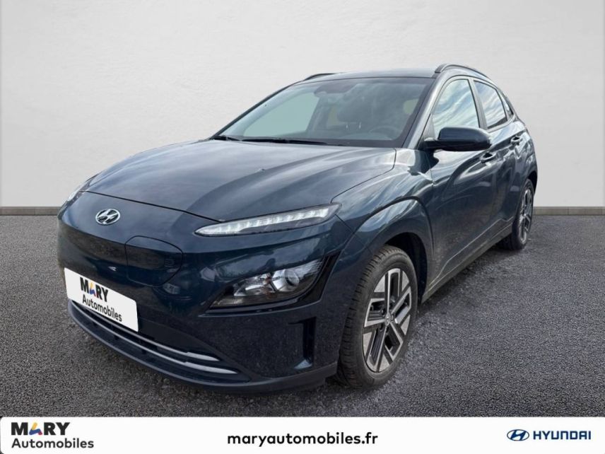 76000 : Hyundai Rouen - JFC by Mary Automobiles - HYUNDAI KONA ELECTRIC Intuitive - KONA ELECTRIQUE - Bleu - Automate à fonct. Continu - Courant électrique