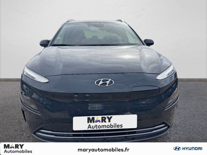 76000 : Hyundai Rouen - JFC by Mary Automobiles - HYUNDAI KONA ELECTRIC Intuitive - KONA ELECTRIQUE - Bleu - Automate à fonct. Continu - Courant électrique