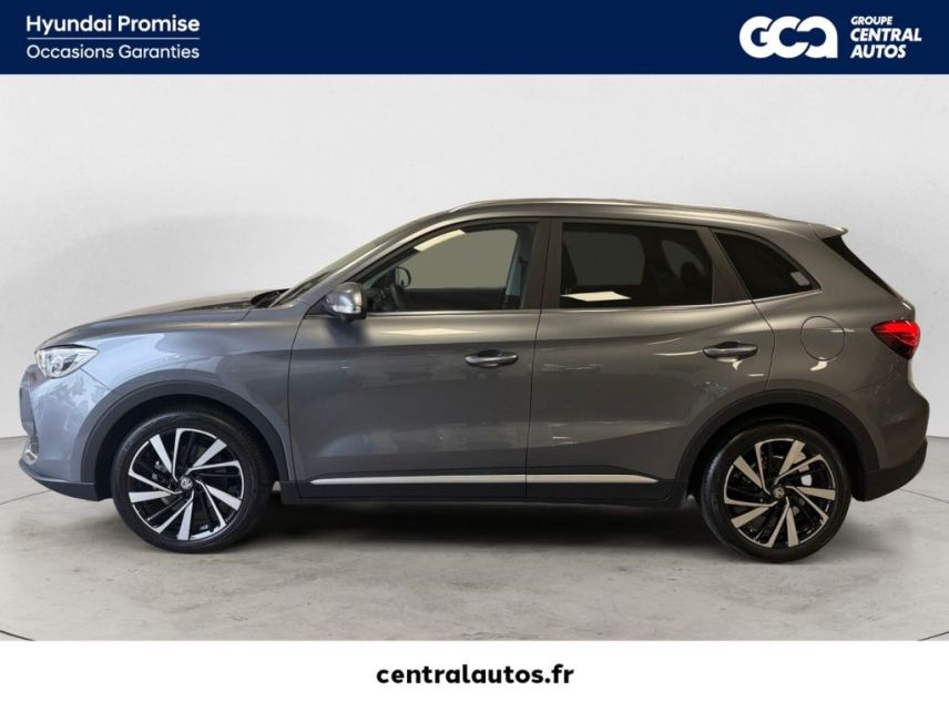 69190 : Hyundai Lyon Sud - Groupe Central Autos - MG ZS Luxury - ZS III - Gris - Boîte hybride multimode - Essence / Courant électrique