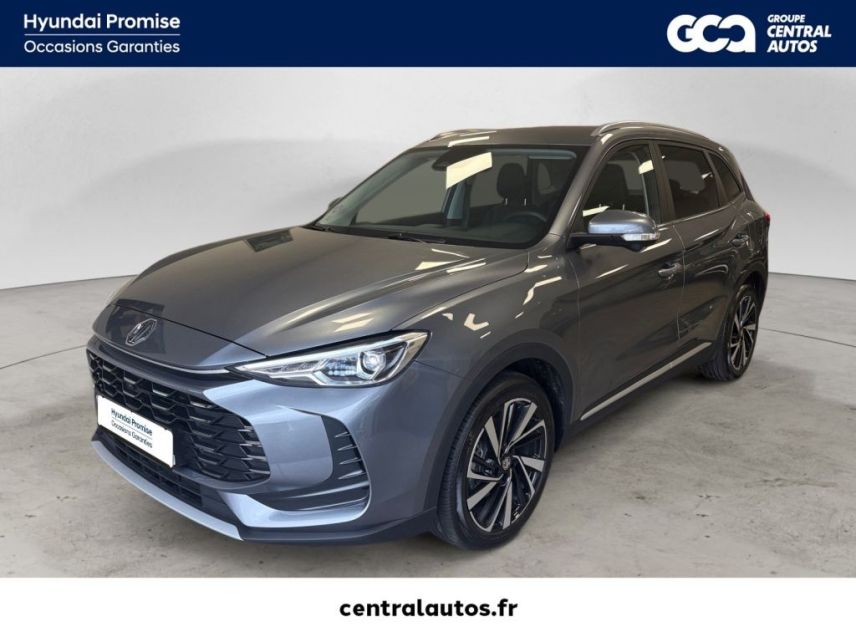 69190 : Hyundai Lyon Sud - Groupe Central Autos - MG ZS Luxury - ZS III - Gris - Boîte hybride multimode - Essence / Courant électrique