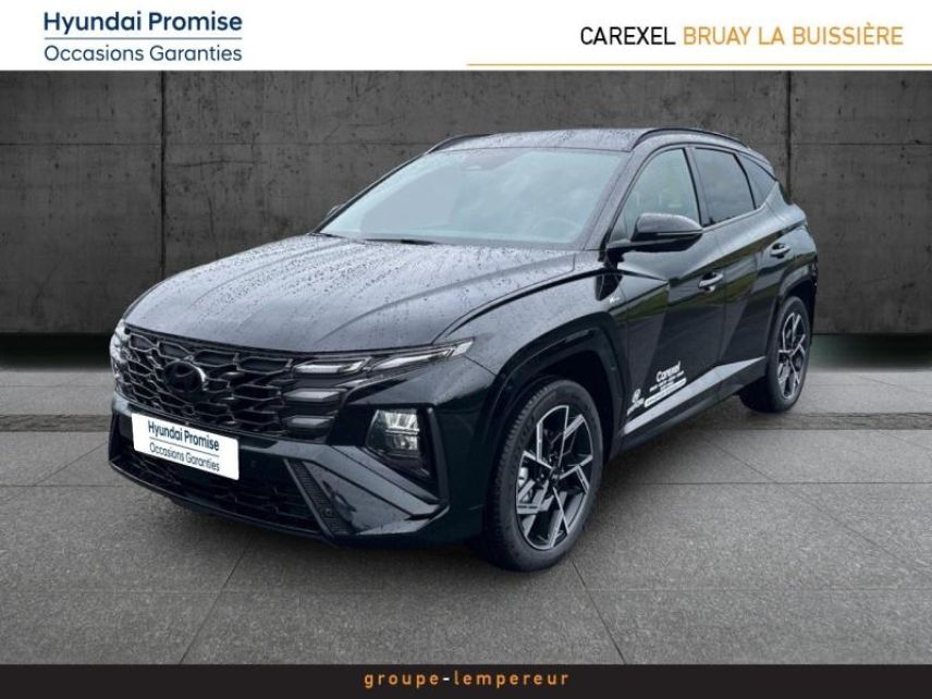 62700 : Hyundai Bruay-La-Buissière - Groupe Lempereur - HYUNDAI Tucson - Tucson - Abyss Black Métal - Traction - Hybride rechargeable : Essence/Electrique