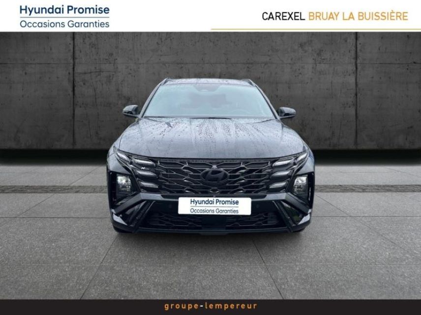 62700 : Hyundai Bruay-La-Buissière - Groupe Lempereur - HYUNDAI Tucson - Tucson - Abyss Black Métal - Traction - Hybride rechargeable : Essence/Electrique