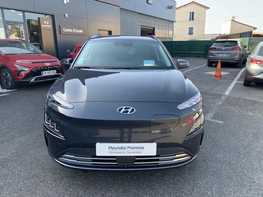 95100 : Hyundai Argenteuil - BNA - HYUNDAI Kona - Kona - GRIS - Traction - Electrique