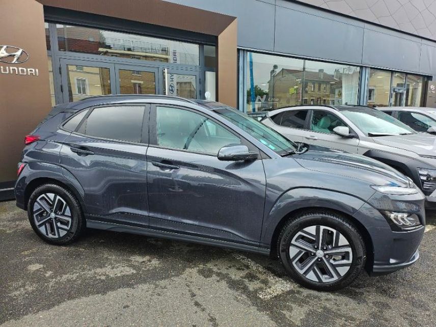 95100 : Hyundai Argenteuil - BNA - HYUNDAI Kona - Kona - GRIS - Traction - Electrique