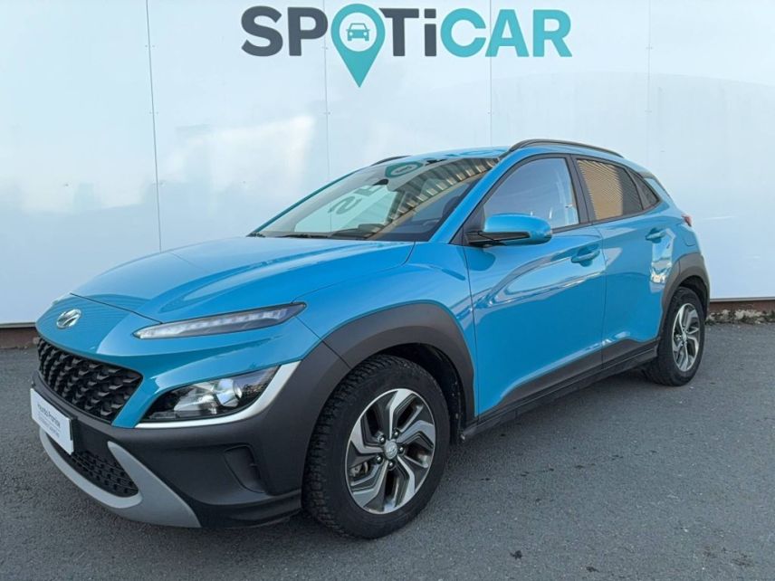 33140 : Hyundai Bordeaux Sud Villenave d'Ornon - Sipa Automobiles - HYUNDAI KONA HYBRID Initia - KONA - Bleu - Automate sequentiel - Essence / Courant électrique
