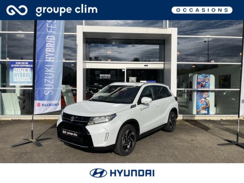 40280 : Hyundai Mont de Marsan i-AUTO - SUZUKI Vitara - Vitara - Cool White Pearl métallisé - Traction - Essence/Micro-Hybride