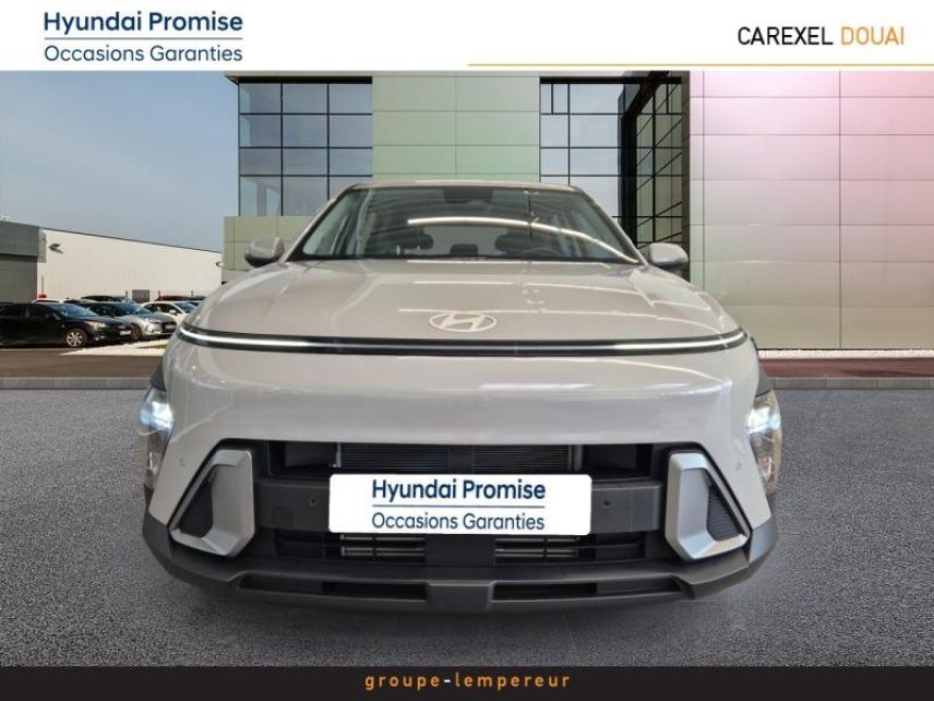 59187 : Hyundai Douai - Groupe Lempereur - HYUNDAI Kona - Kona - Cyber Gray métallisé - Traction - Essence