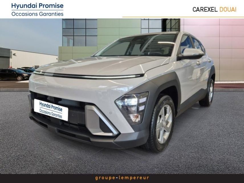 59187 : Hyundai Douai - Groupe Lempereur - HYUNDAI Kona - Kona - Cyber Gray métallisé - Traction - Essence
