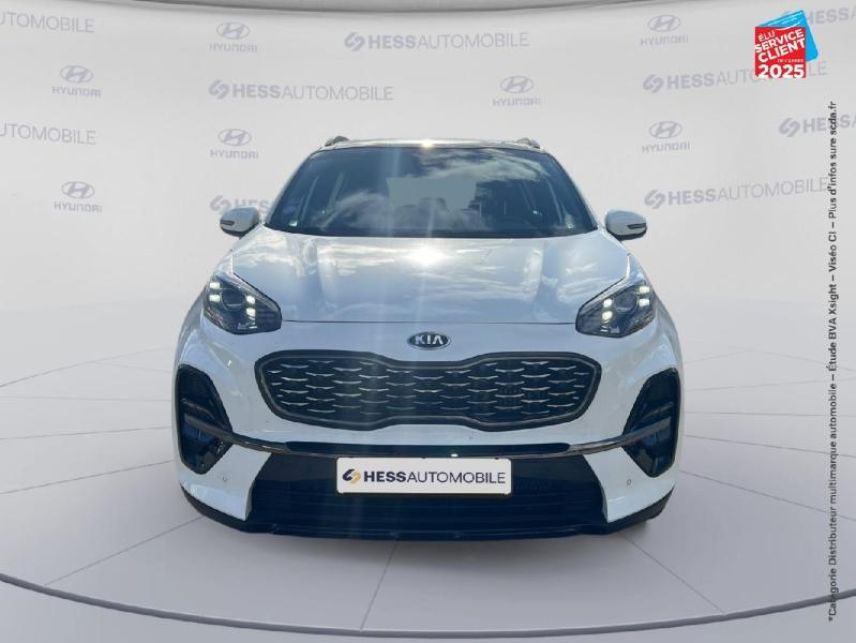 67800 : Hyundai Strasbourg - HESS Automobile - KIA Sportage - Sportage - Blanc Sensation - Traction - Essence