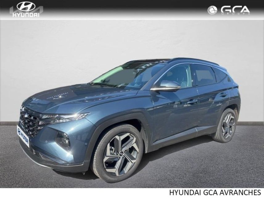 50300 : Hyundai Avranches - GCA - HYUNDAI Tucson - Tucson - Teal Blue Métal - Traction - Hybride : Essence/Electrique