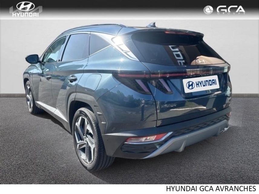 50300 : Hyundai Avranches - GCA - HYUNDAI Tucson - Tucson - Teal Blue Métal - Traction - Hybride : Essence/Electrique