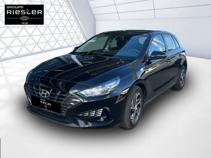 77100 : Hyundai Meaux - Protea by Riester - HYUNDAI i30 Intuitive - i30 III - NOIR - Boîte manuelle - Essence sans plomb