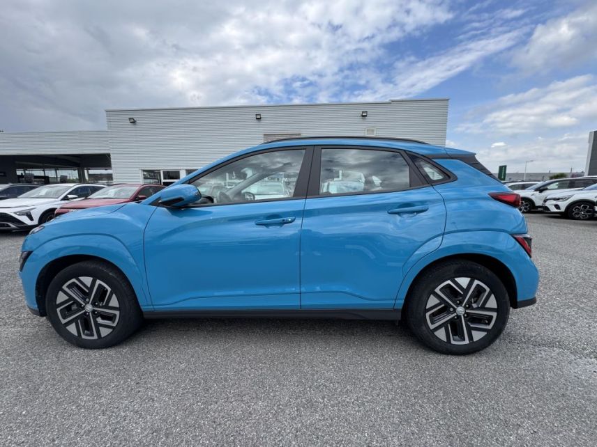 31683 : Hyundai Toulouse Sud Labège - Automobiles Delahaye - HYUNDAI KONA ELECTRIC Intuitive - KONA ELECTRIQUE - Bleu - Automate à fonct. Continu - Courant électrique