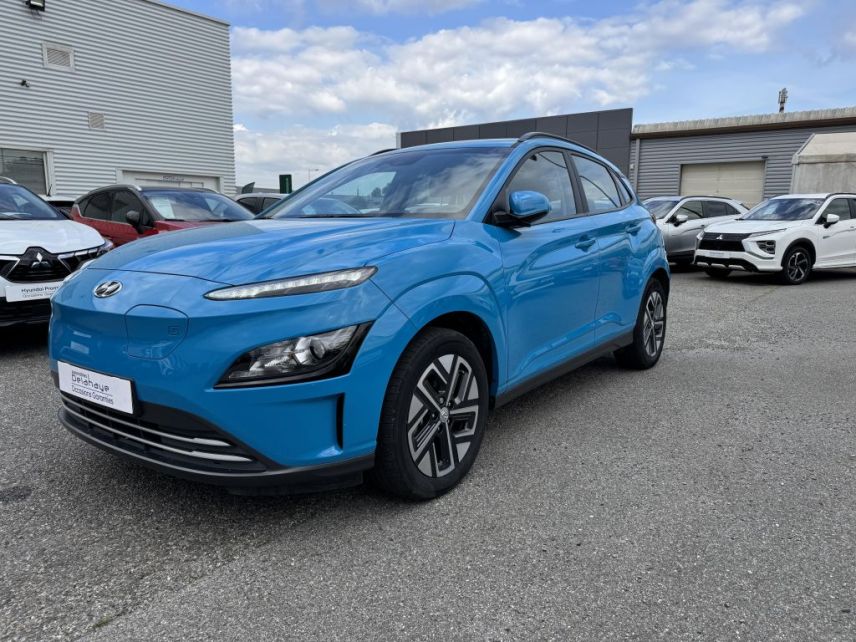 31683 : Hyundai Toulouse Sud Labège - Automobiles Delahaye - HYUNDAI KONA ELECTRIC Intuitive - KONA ELECTRIQUE - Bleu - Automate à fonct. Continu - Courant électrique