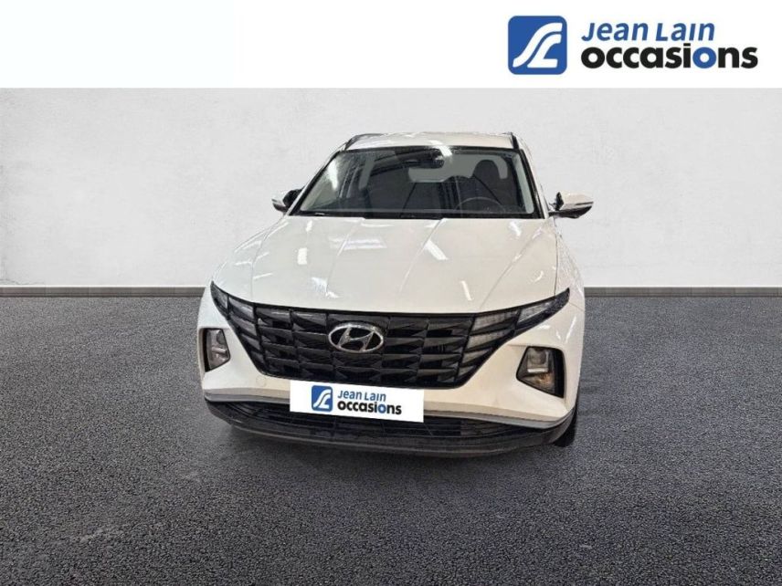 73200 : Hyundai Albertville - Jean Lain Mobilités - HYUNDAI TUCSON Business - TUCSON IV - BLANC - Boîte automatique - Essence / Courant électrique