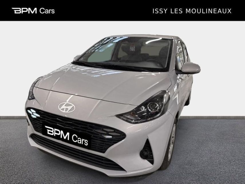 92130 : Hyundai ISSY-LES-MOULINEAUX - BPM Cars - HYUNDAI i10 - i10 - Aurora Grey Métal - Traction - Essence