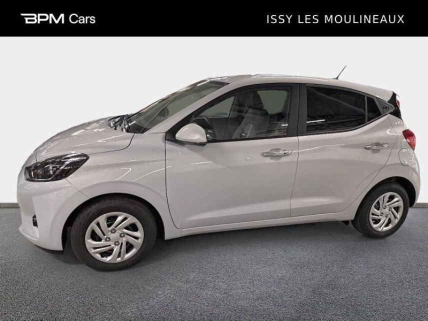 92130 : Hyundai ISSY-LES-MOULINEAUX - BPM Cars - HYUNDAI i10 - i10 - Aurora Grey Métal - Traction - Essence