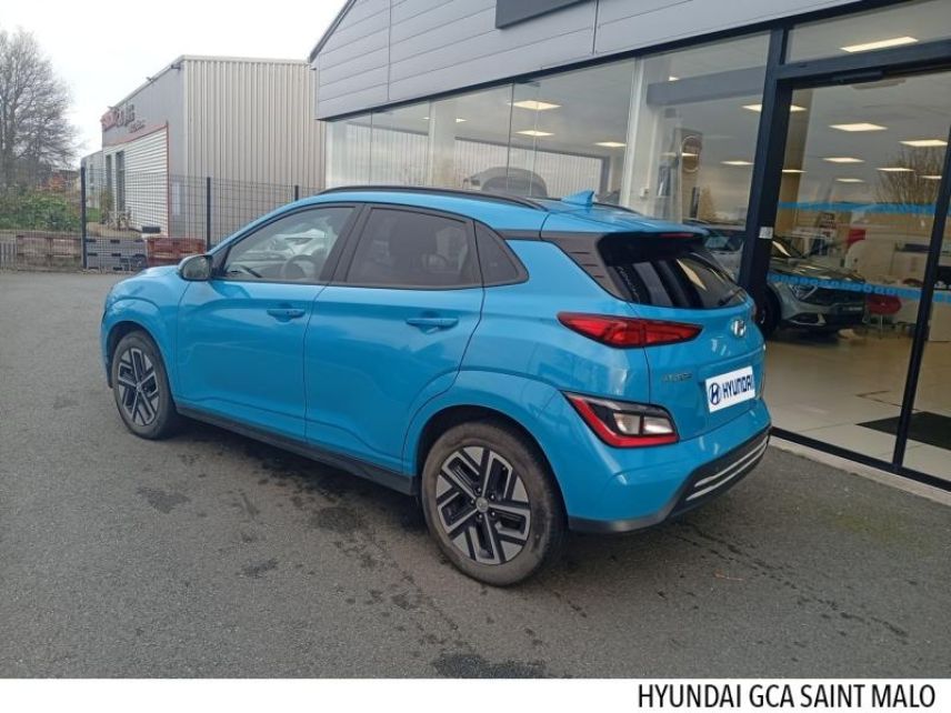 35400 : Hyundai Saint-Malo - GCA - HYUNDAI Kona - Kona - Bleu - Traction - Electrique