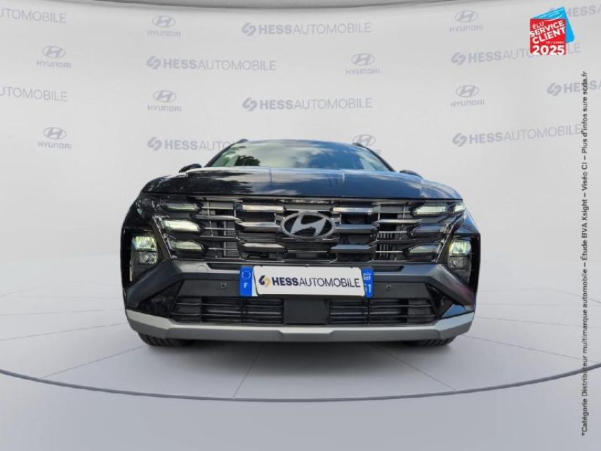 51100 : Hyundai Reims - HESS Automobile - HYUNDAI Tucson - Tucson - Abyss Black Métal - Traction - Hybride : Essence/Electrique