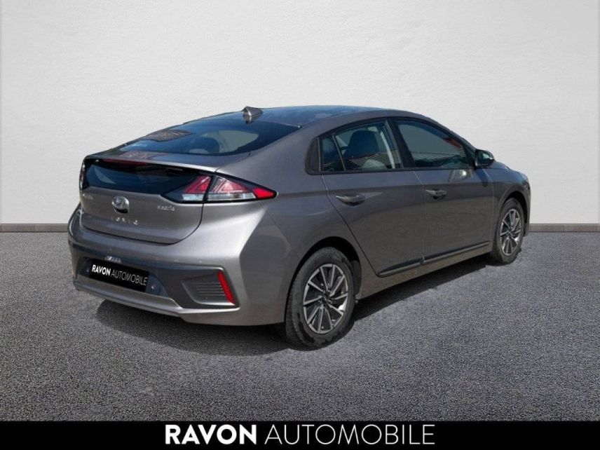 42100 : Hyundai Saint-Etienne - Ravon Automobile - HYUNDAI IONIQ Intuitive - IONIQ - Gris - Automate à fonct. Continu - Courant électrique