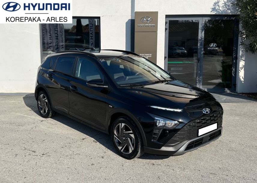 13200 : HYUNDAI Arles - Lexa Automobile - HYUNDAI BAYON Intuitive - BAYON - Noir - Automate sequentiel - Essence sans plomb