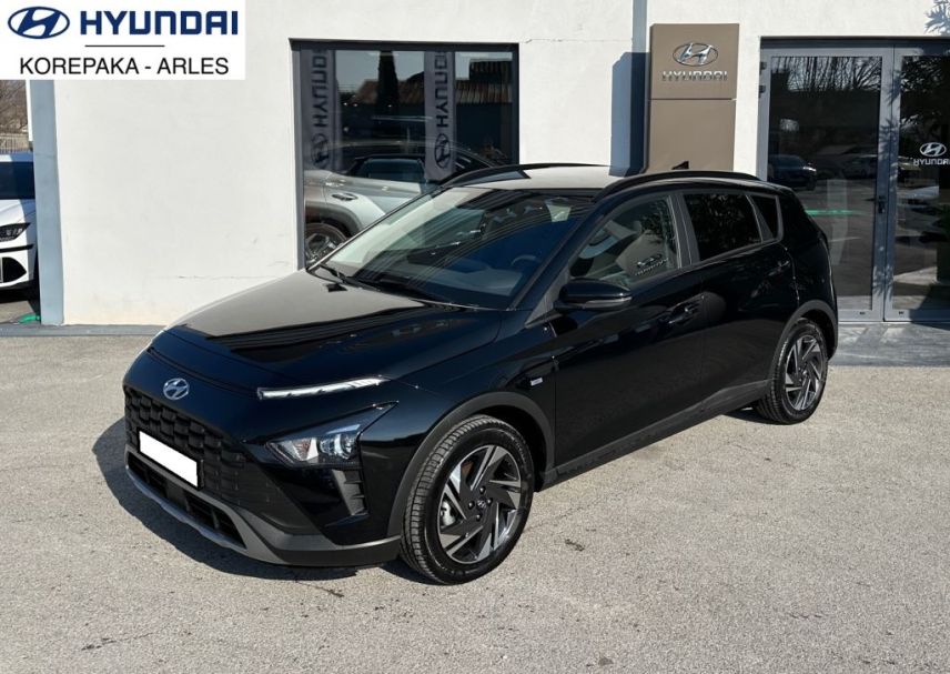 13200 : HYUNDAI Arles - Lexa Automobile - HYUNDAI BAYON Intuitive - BAYON - Noir - Automate sequentiel - Essence sans plomb