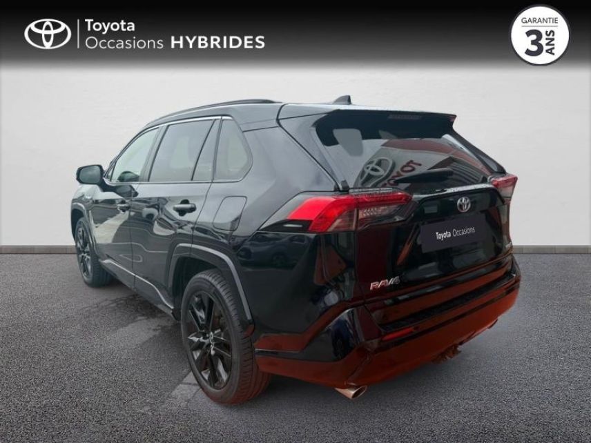 50000 : Hyundai Saint-Lô - GCA - TOYOTA RAV4 - RAV4 - Noir - Transmission intégrale - Hybride : Essence/Electrique