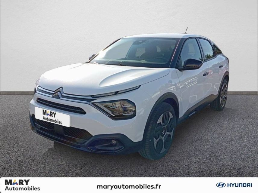 02100 : Hyundai Saint-Quentin - Mary Automobiles - CITROEN C4 Feel - C4 III - Blanc - Boîte manuelle - Essence sans plomb