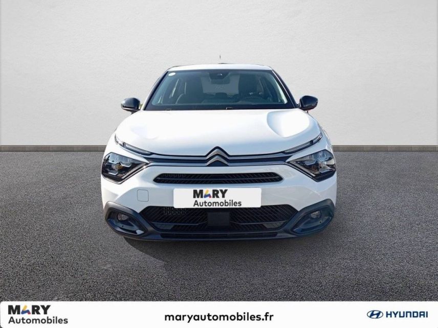 02100 : Hyundai Saint-Quentin - Mary Automobiles - CITROEN C4 Feel - C4 III - Blanc - Boîte manuelle - Essence sans plomb