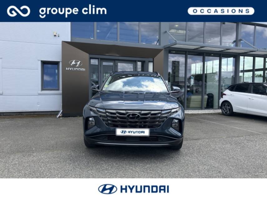 65000 : Hyundai Tarbes i-AUTO - HYUNDAI Tucson - Tucson - Teal Blue Métal - Traction - Diesel/Micro-Hybride