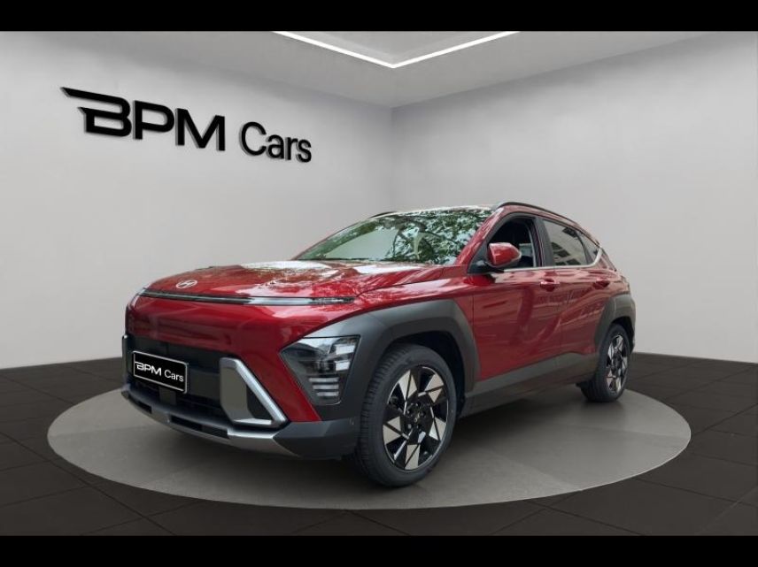 92130 : Hyundai ISSY-LES-MOULINEAUX - BPM Cars - HYUNDAI Kona - Kona - Ultimate Red métallisé - Traction - Hybride : Essence/Electrique